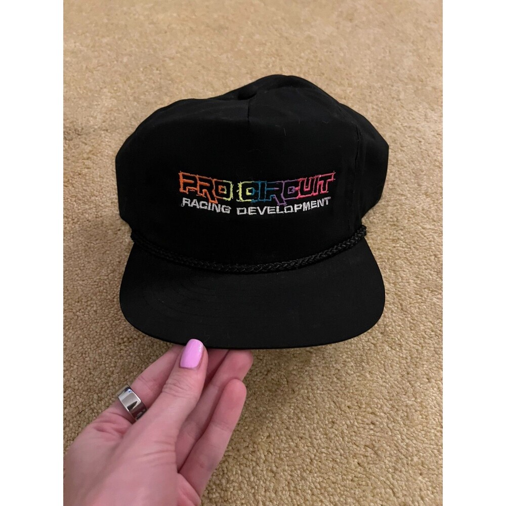 Vintage Pro Circuit Racing Development Snapback Hat - Picture 2 of 7